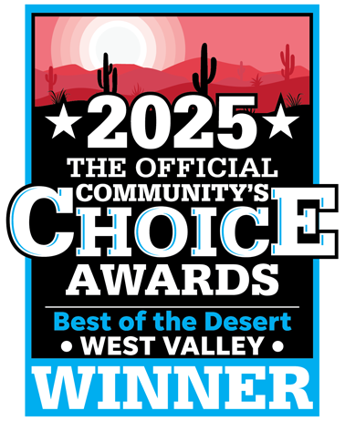 2025 Best of the Desert - AZCentral.com West Valley Award