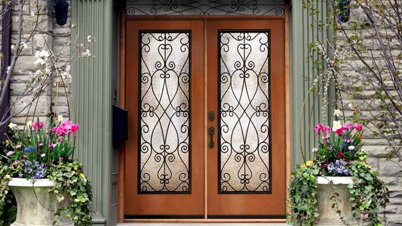 Exterior French door photo - Energy Shield Window and Door Company