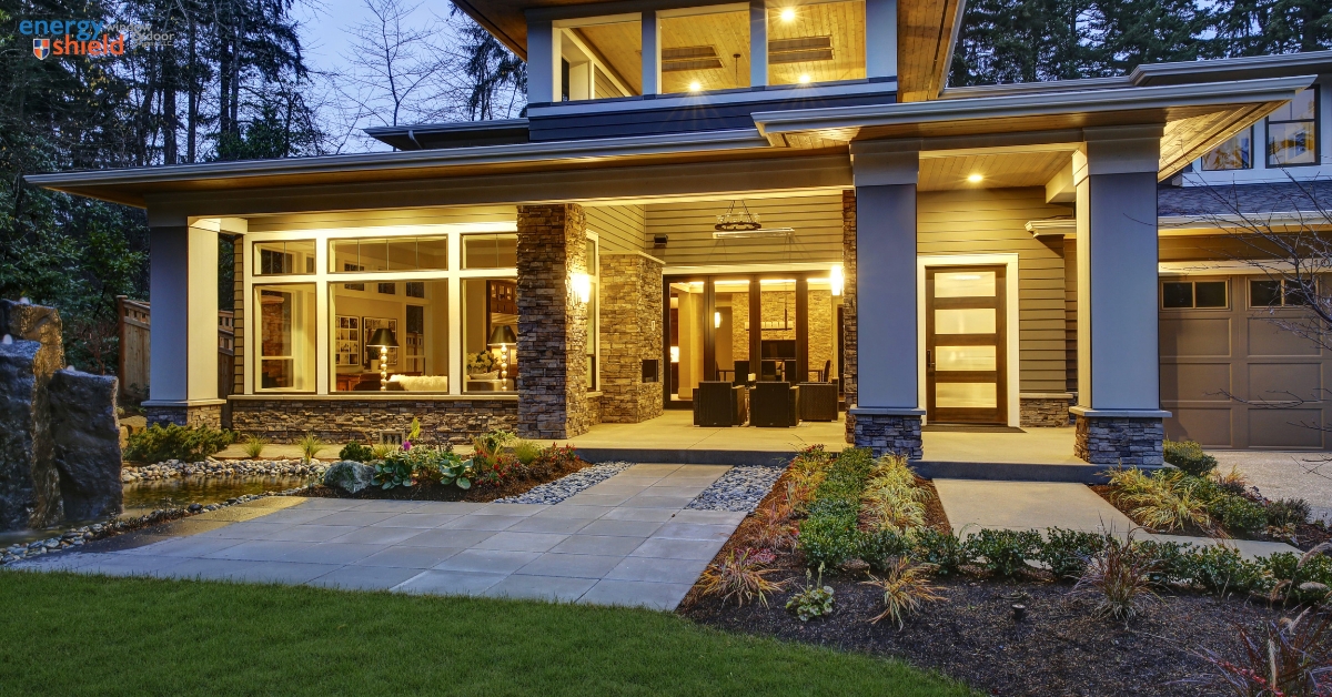 Beautiful wood replacement windows in a classic Arizona home