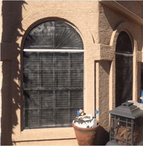 Before Window Replacement Service in Arizona