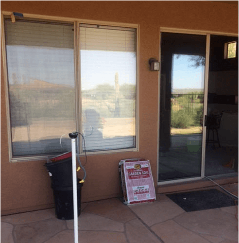 Before Window Replacement Service in Arizona
