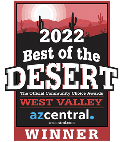 2022 Best of the Desert - AZCentral.com West Valley Award