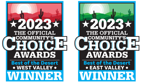 2023 Best of the Desert - AZCentral.com East Valley and West Valley Award
