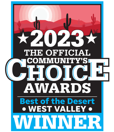 2023 Best of the Desert - AZCentral.com West Valley Award