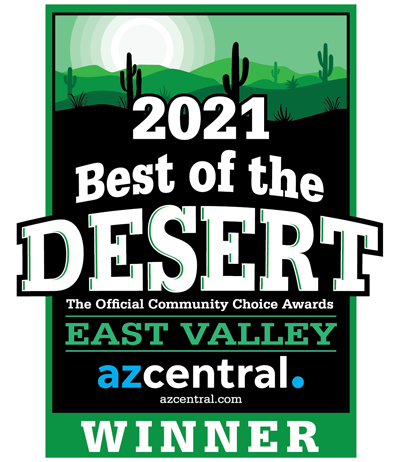 2021 Best of the Desert - AZCentral.com East Valley Award