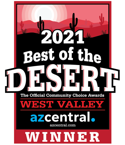 2021 Best of the Desert - AZCentral.com West Valley Award