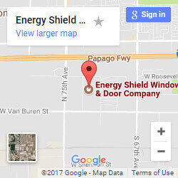 Energy Shield Windows & Doors Map