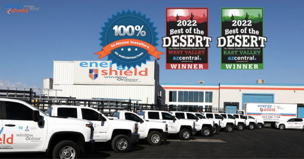 Boost Your Holiday Cheer with Energy Shield, Arizona's Top Window Company.