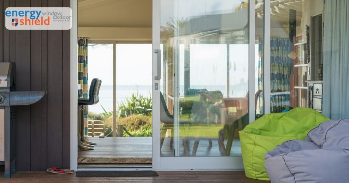 Time To Replace A Sliding Glass Door, How To Close Off Sliding Glass Door