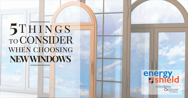 Choosing new windows