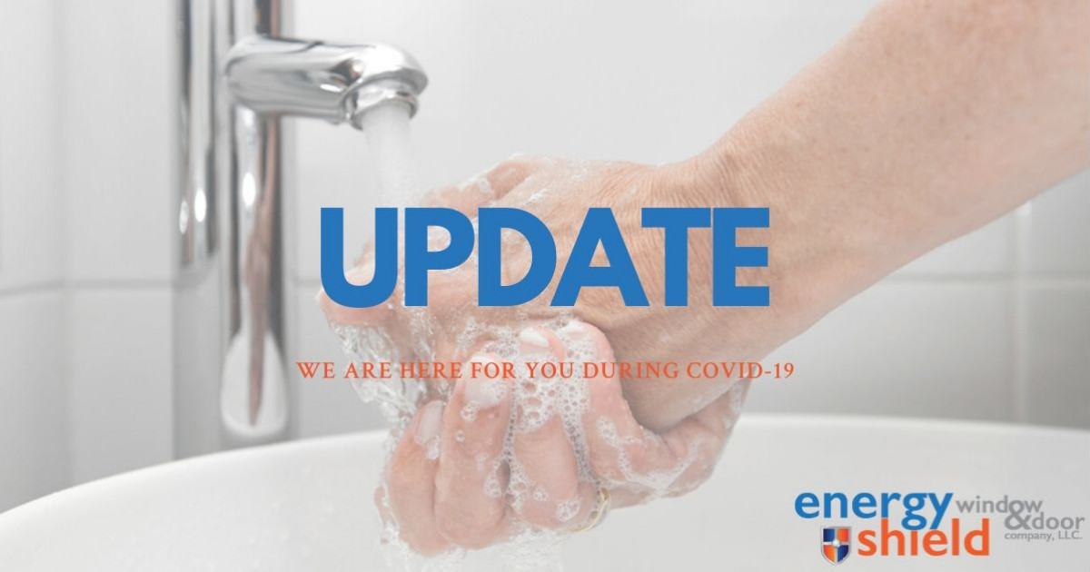 Washing hands - We Are Here for You during COVID-19