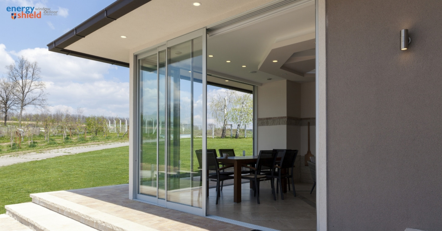 Arizona Home with Energy Shield's Exterior Sliding Glass Doors.