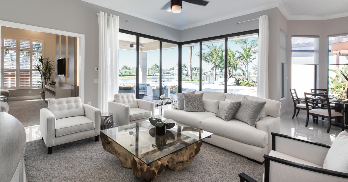 Entry doors and Energy efficient windows for homes - Replacement windows and doors Arizona home with new replacement windows