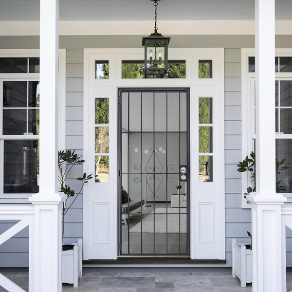 Professional Storm Door Measurement and Prep